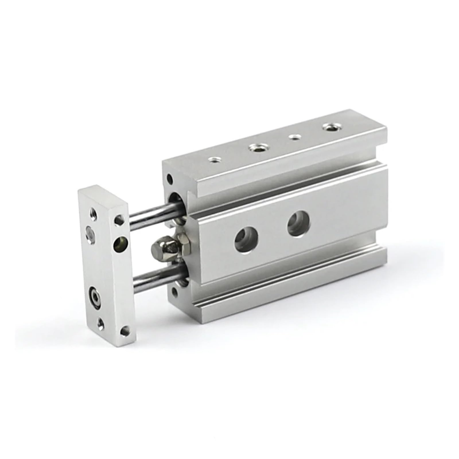 Cylindre à double tige CXSM32 pour éliminer les torsions mécaniques sur axe pneumatique