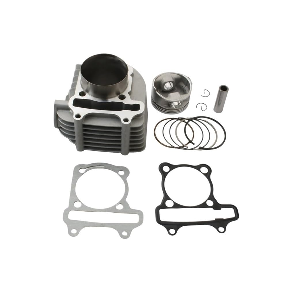 Kit cylindre 63 mm 180 cm³ AY125 résout le manque de puissance du DJ125 S