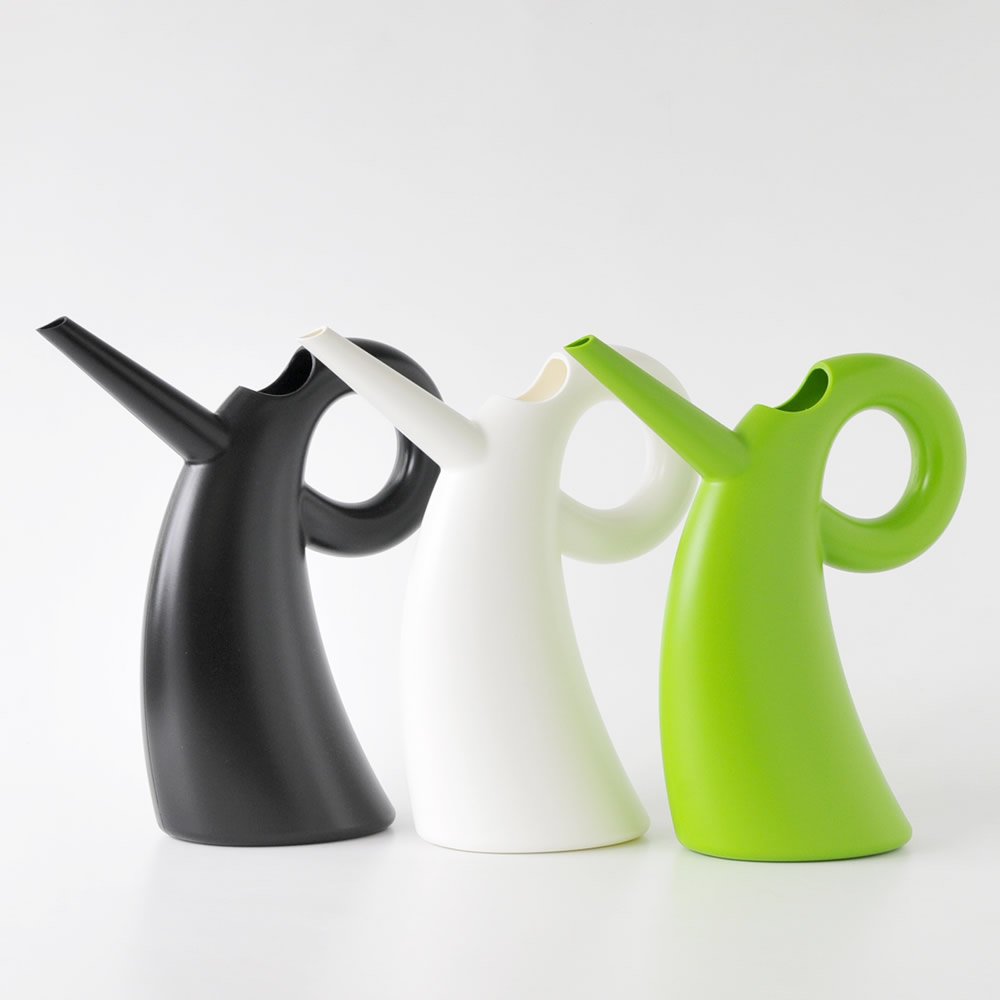 Alessi Diva termoplastyczna żywica konewka, biały