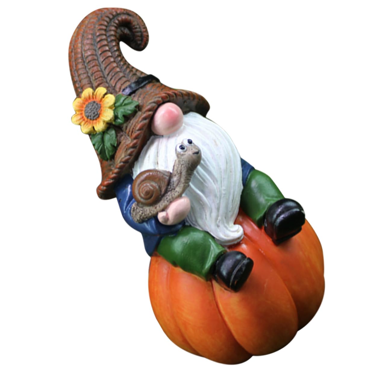 Toddmomy 2pièces GNOME De Jardin Résine Sculpture Décorative De Nain Ornement Humoristique pour Extérieur Et Intérieur pour Noël Et Autres Occasions Festives
