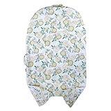 Hi Sprout Newborn Baby Nest Change Extra Cover (Suit for All Dockatot Deluxe Docks) (Breeze of Orange)