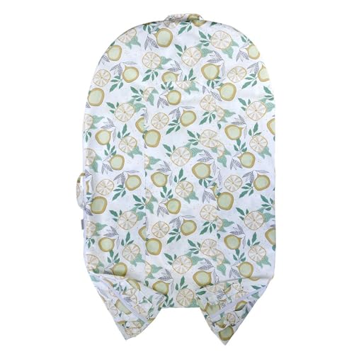 Hi Sprout Newborn Baby Nest Change Extra Cover (Suit for All Dockatot Deluxe Docks) (Breeze of Orange)