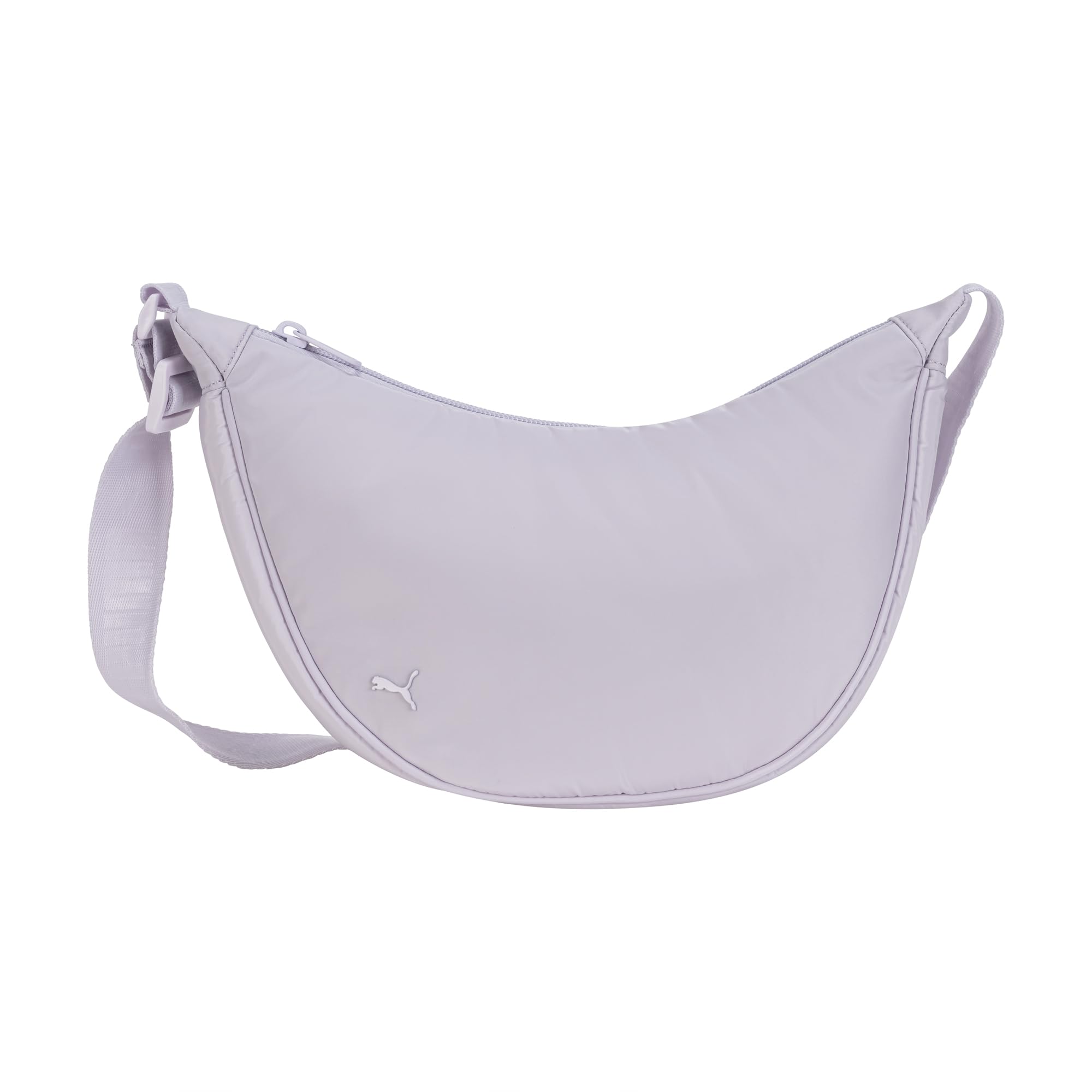 PUMA Women's Neighborhood Nylon Crossbody Bag with Adjustable Strap &amp; Zip Pockets