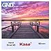 Kase 82mm Hard Grad ND Filter 3 Stop GND GND8 Schott B270 Optical Glass Waterproof Scratchproof Nano Multi-Coatings 82