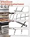 Upgraded WPW10207398 Bake Element Compatible with Whirlpool Range Ovens,W10207398 Oven Heating Element Replaces WPW10207398 9760768 KEBU208SSS00 GBD279PVB00 Range Elements