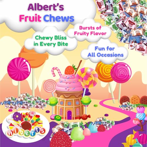 Caramelos Assorted Fruit Chews 240 piezas en 2 paquetes miniatura 3