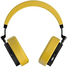 CALISTOUS Head mounted Earphones Cancelling Microphone Yellow T5 CALISTOUS Head mounted Earphones Cancelling Microphone Yellow T5