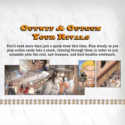 Juego de Mesa Colt Express - Estrategia Oeste Salvaje miniatura 6