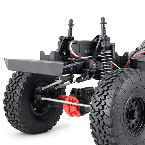 ZuoLan 1 Set Aluminum RC Stoßdämpfer Halter,Front/Rear Shock Tower Hoops for AXIAL SCX10 II 90046 90047 RC Upgrades Part