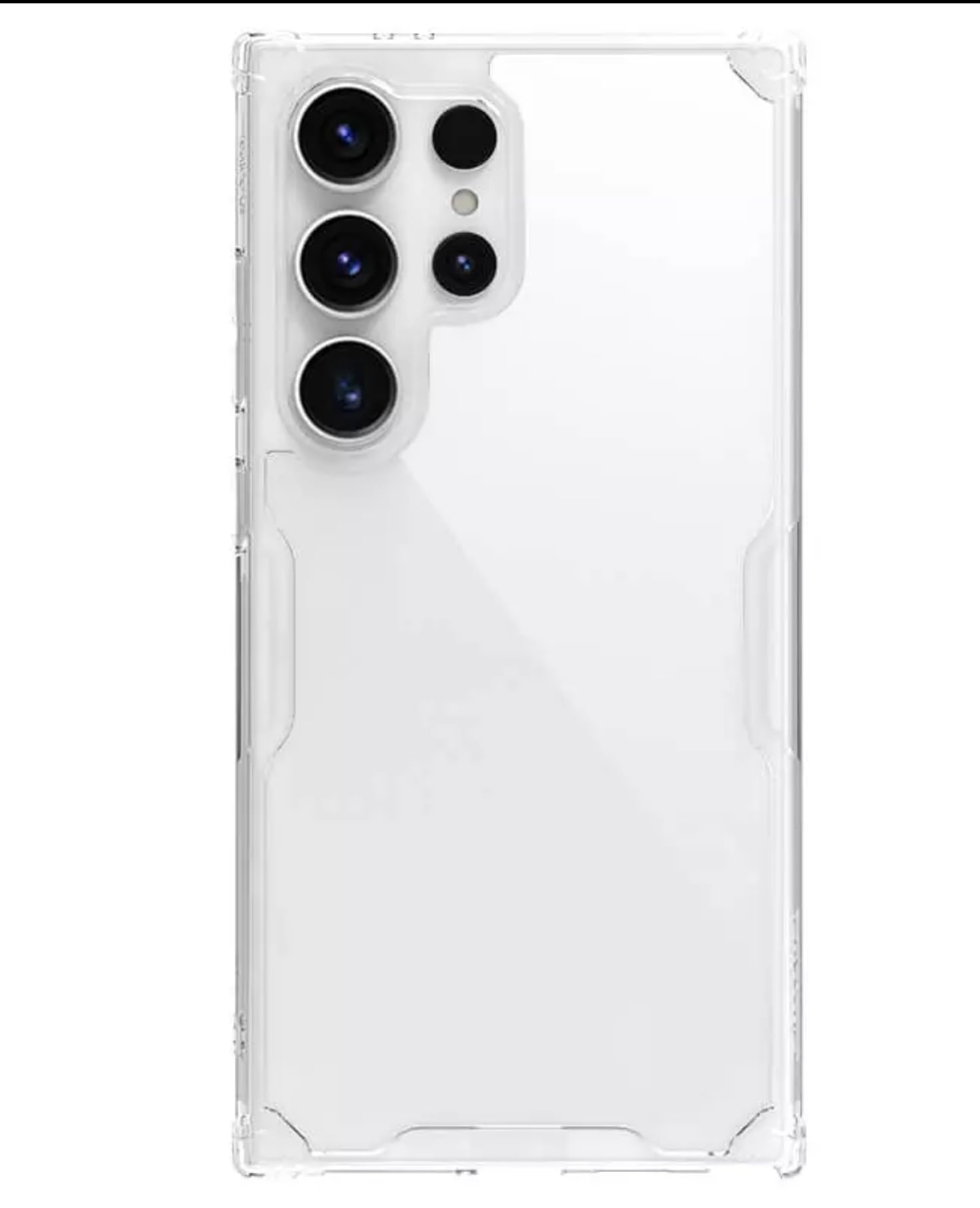 Telson Nill. KIN Transparent Nature TPU Pro Series case Compatible with Samsung Galaxy S24 Ultra