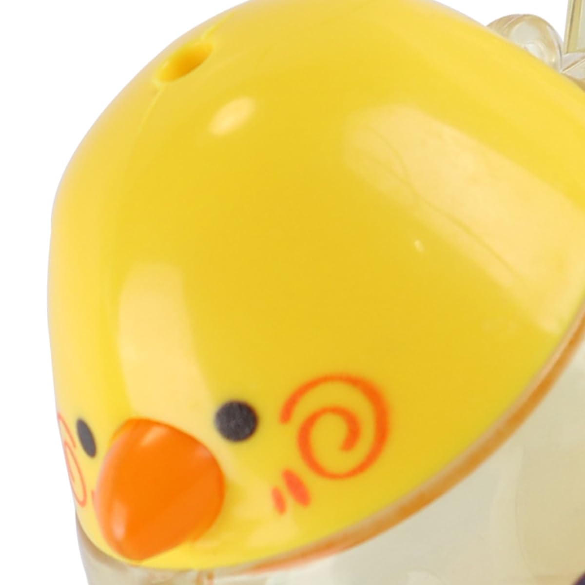 Sifflet à eau pour oiseaux, amusant, avec cordon, idéal comme cadeau d'anniversaire ou accessoire d'extérieur