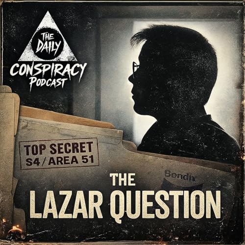 Area 51: Why Bob Lazar Still Won&rsquo;t Go Away Podcast Por  arte de portada
