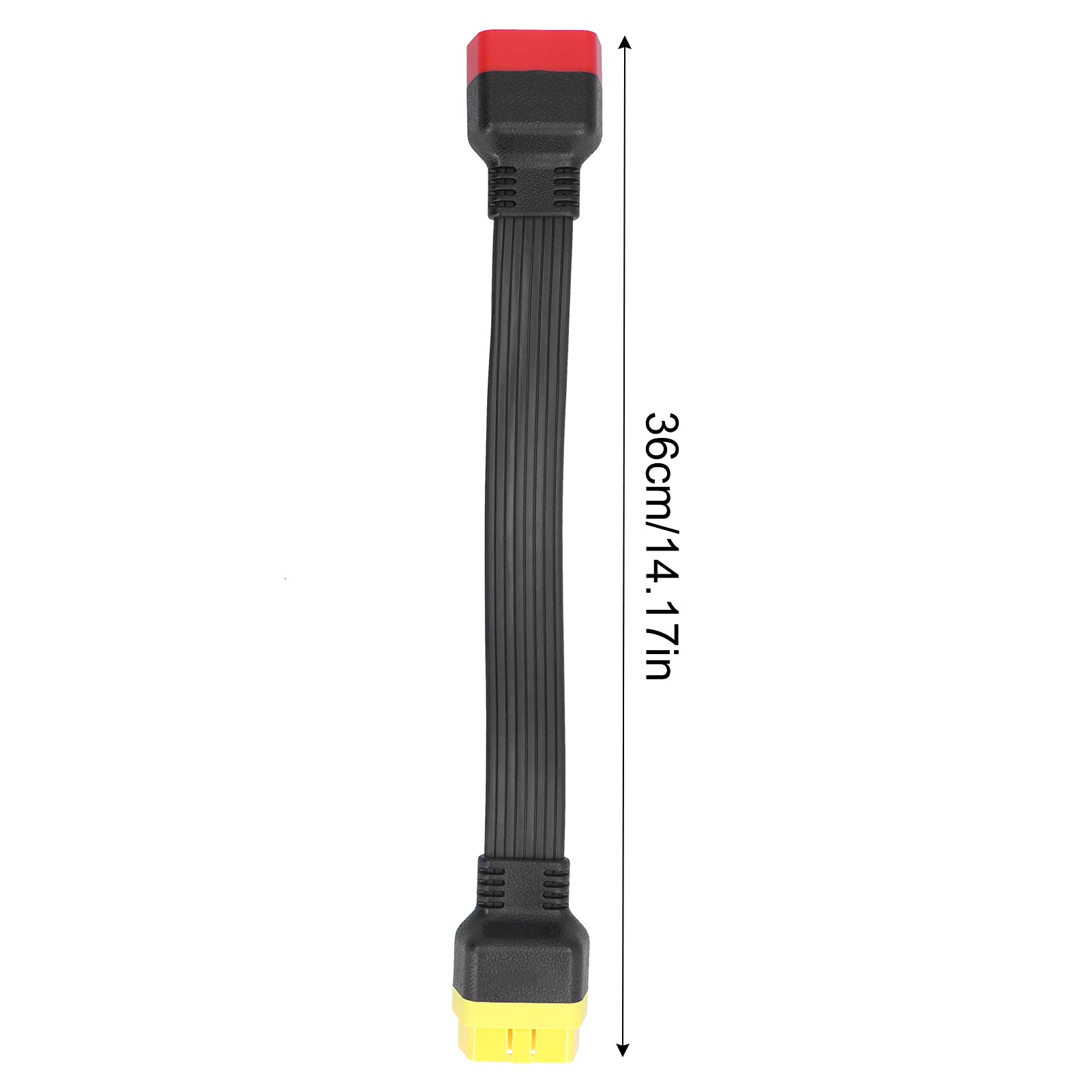 Per Cat Truck 14pin OBD a OBD2 OBD 2 cavo di prolunga per Cat Truck 16 Pin OBD2 Scanner Connector strumento diagnostico per camion  34