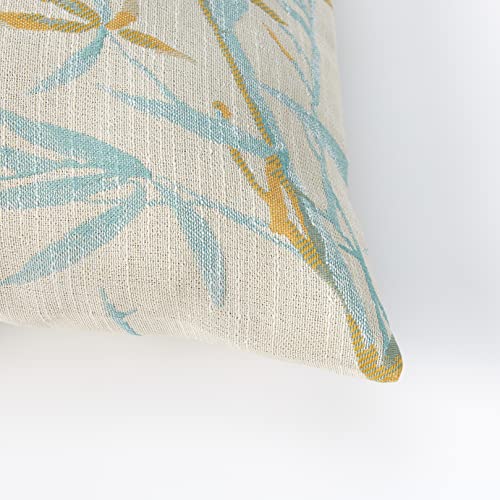 Rumor Throw Pillow Covers Pack Of 2 Decorative Cushion Case Jacquard Bamboo For Couch Sofa Bed Home Decoration #TOP1