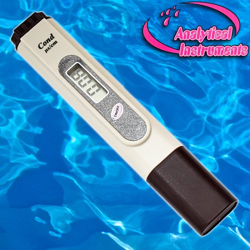 MISURATORE EC METER CONDUTTIVIMETRO PH ACQUARIO TDS EC3