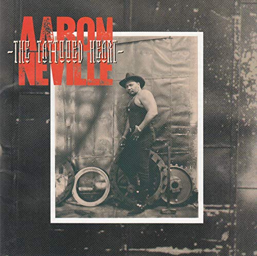AARON NEVILLE - The Tattooed Heart - Disque CD