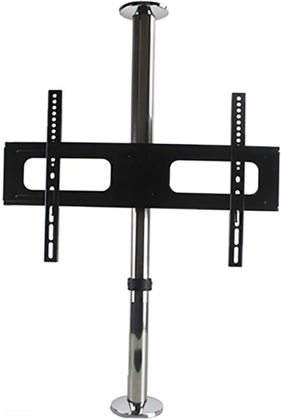 Support TV universel et pivotant pour cloison de separation de 42 a 65 pouces