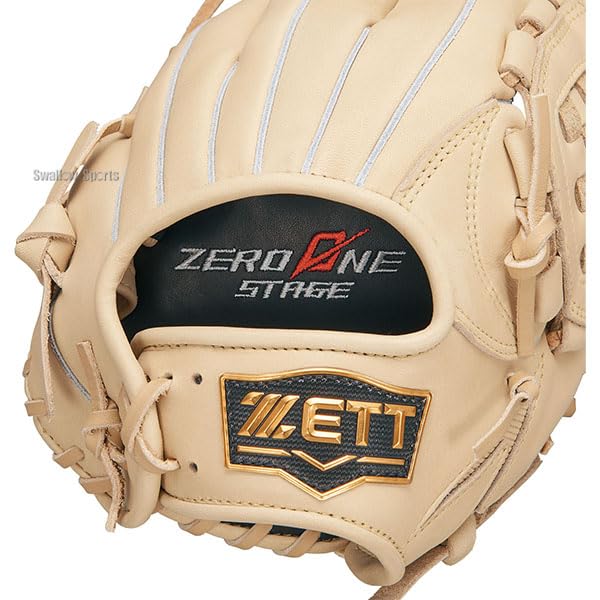 289 ZETT 即戦力 型良 軟式 少年 内野手用グローブ 少年軟式グローブ 少年軟式 グランドヒーローシリーズ オール