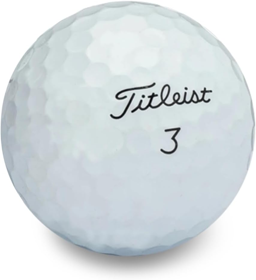 Used and Factory Refinished for Titleist AVX Mint 5A Quality Golf Balls Mesh Bag Included