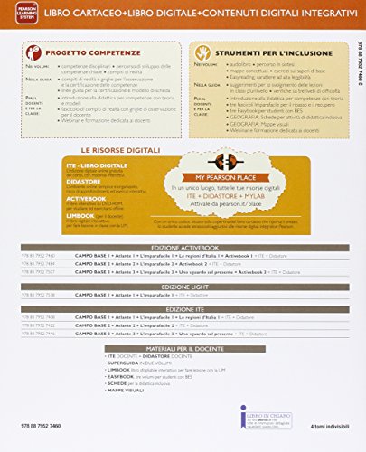 Campo base. Ediz. activebook. per la Scuola media