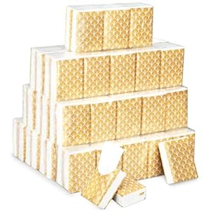 Therwen Mini Taschentücher 100 Stück