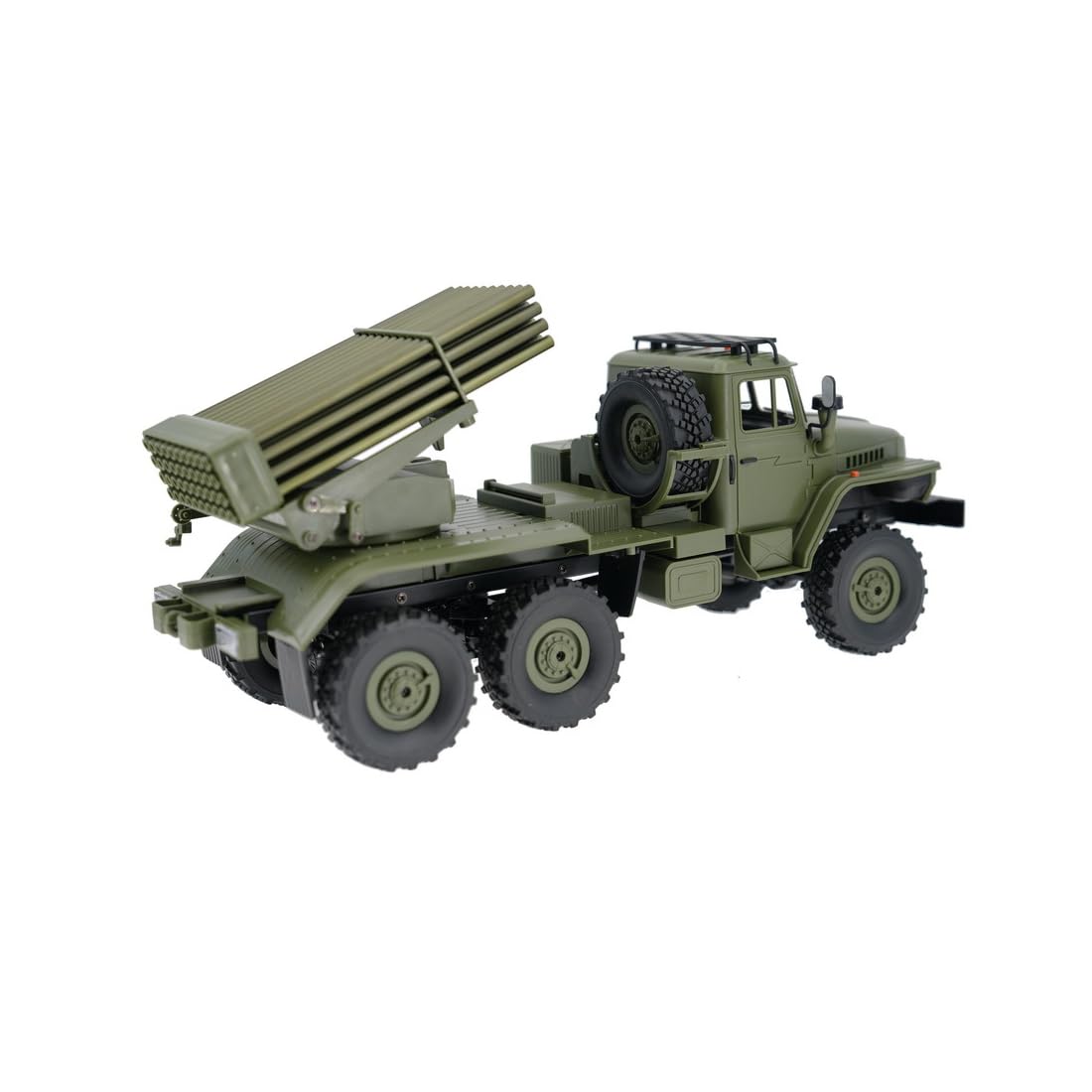 Amazon.co.jp: RCミリタリートラック、1/16スケール 4WD 6x6 BM-21