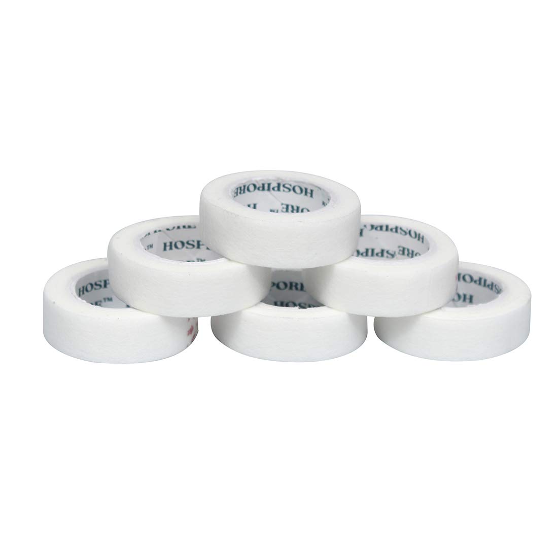 Smart Care Hospipore Paper Tape - 1/2" X 5Mtr - Medical-Grade, Gentle On Skin - Pack Of 24 Rolls 4