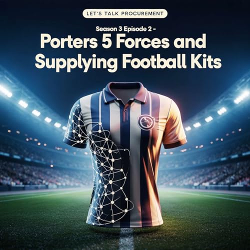 Page de couverture de S3.E2. Porter's Five Forces Explains Sportswear Buying Industry