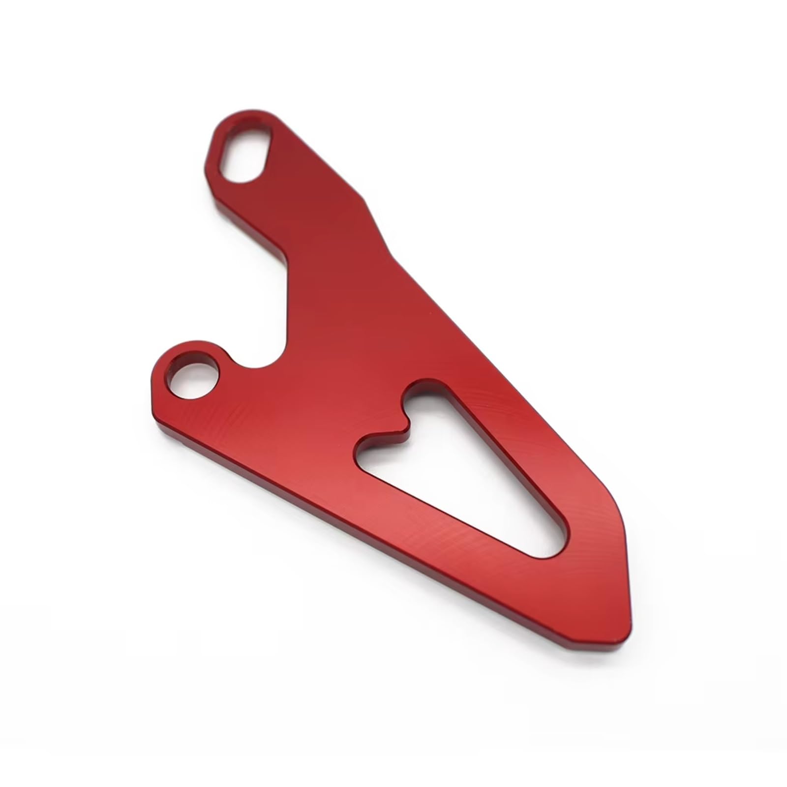 Motocicletta Del Motore Della Copertura Del Pignone Per KX125 KX250 Coperchio pignone moto | Protegge l'area della catena dagli impatti con ghiaia e dall'esposizione alla pioggia durante guida(Red)