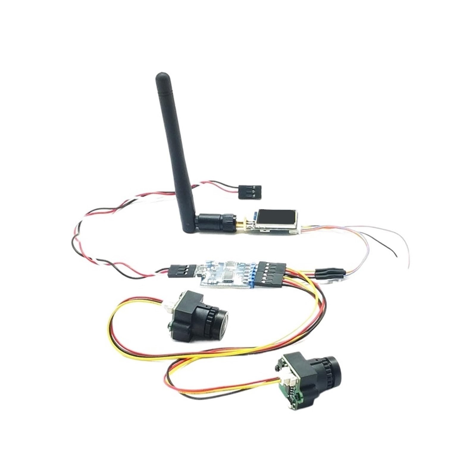 Monitor FPV de 4,3 pulgadas y canales for visualización vídeo drones(FPV set)