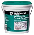 Dap 25190 Weldwood Multi-Purpose Ceramic Tile Adhesive, 1-Quart by DAP