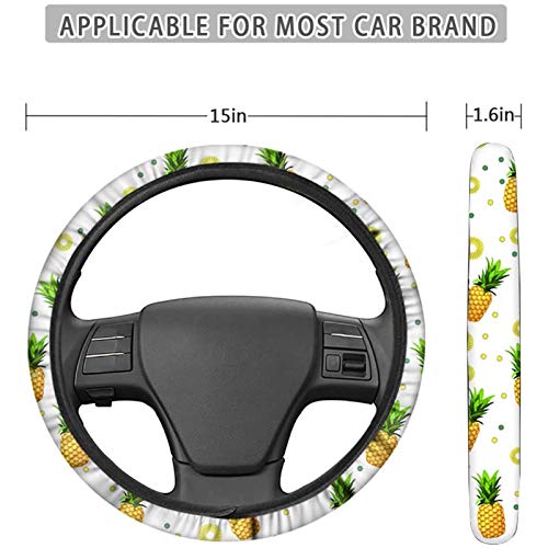 Binienty Divertente ananas blu modello auto