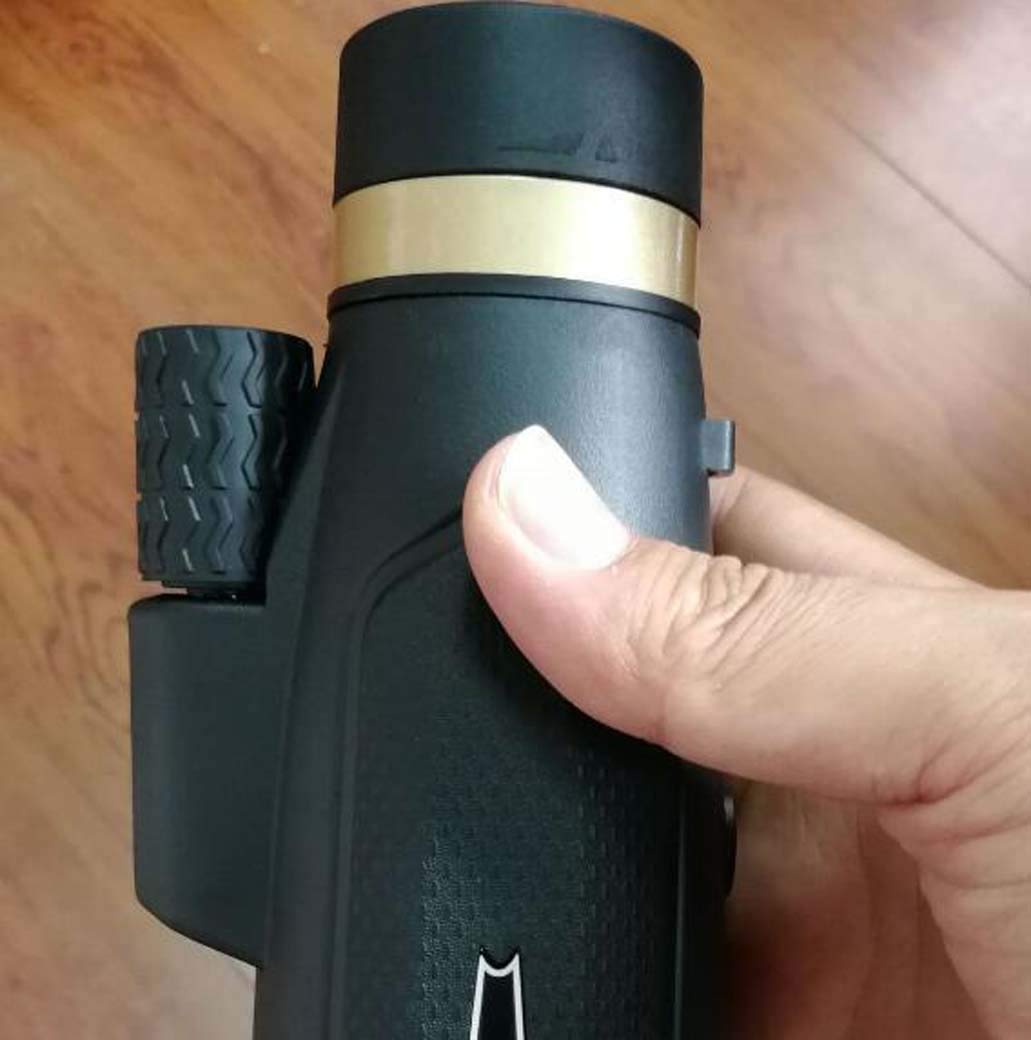 Telescopio/Telescopio monoculare Impermeabile 12X50, Design grandangolare Antiscivolo ad Alta trasmittanza, Comfort di osservazione con oculare Grande/Codice Merce: WXJ-820