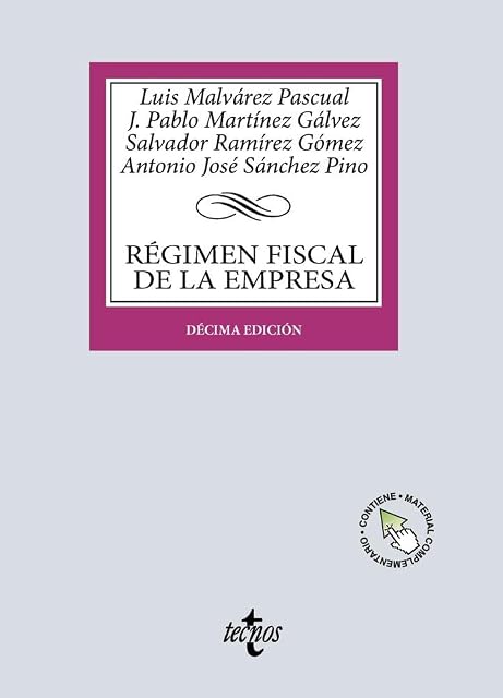 Portada de Regimen Fiscal de la Empresa