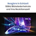 Samsung Odyssey G50D QHD Gaming Monitor, 27 Zoll, Bildschirm mit Fast IPS-Panel, 2.560 x 1.440 Pixel, AMD FreeSync, Bildwiederholrate 180 Hz, Reaktionszeit 1 ms (G/G) – Bild 5