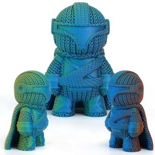Image of Gratkit Matte Tri-Color PLA Filament,Coextrusion PLA Filament 1.75mm, + /-0.03mm, 1KG /Roll, High Speed Matte PLA, Malachite