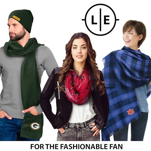 Littlearth NFL San Francisco 49ers Sheer Infinity Scarf, Team Color, 70” x 25” by Littlearth - Image 6