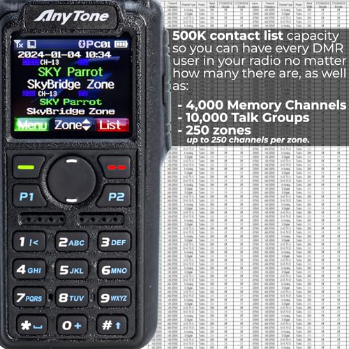 Image of AnyTone AT-D878UVII Plus with $97 Training Course FREE!