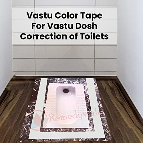 Image of REMEDYWALA Vastu White Color Floor Tapes (3.25 Inch Wide) (20 Meter long)