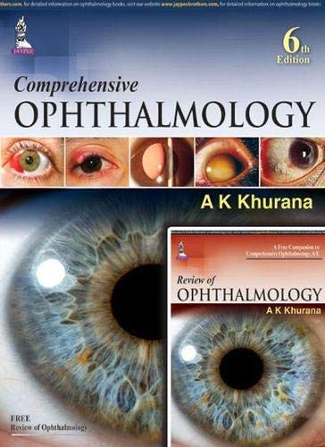 Comprehensive Ophthalmology 6th Edi. / Review of