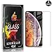 Produktbild iPhone XS Max Displayschutzfolie, Bear Village® 9H Härte Schutzfilm aus Gehärtetem Glas, Anti-Öl Displayschutz Schutzfolie für Apple iPhone XS Max, 2 Stück