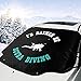 Produktbild Tridge Car Front Windshield Snow Cover Ich würde eher Scuba Diving Frost Guard Protector Sein
