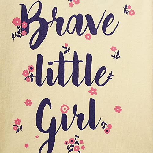 Image of Max Girls Typographic Print Round Neck T-Shirt