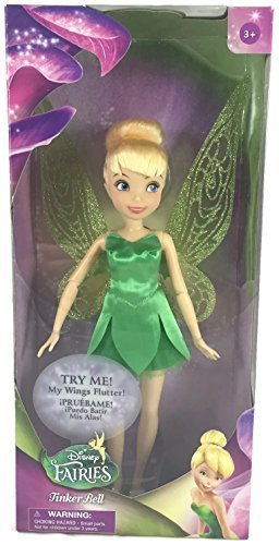 Disney's Fairies and Peter Pan's Tinker Bell with Wings that Flutter - New for 2015