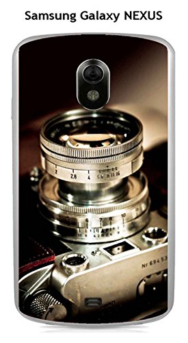 Onozo Coque Samsung Nexus Design Appareil Photo Vintage