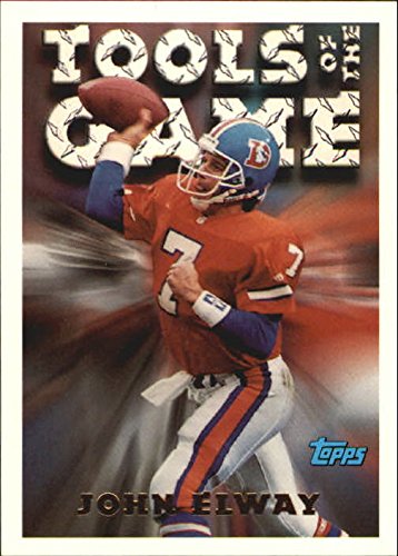 1994 Topps Football #196 John Elway TOG