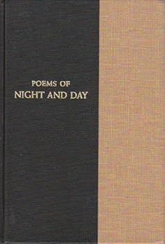 Paperback Poems of night and day Book