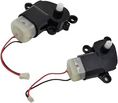 Side Brush Motor, Compatible for Airbot A500, Compatible for Puppyoo R30, Compatible for Isweep X3, Robot Vacuum Cleaner Spare Parts Color L+R
