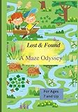 Lost & Found: A Maze Odyssey: 103 mazes