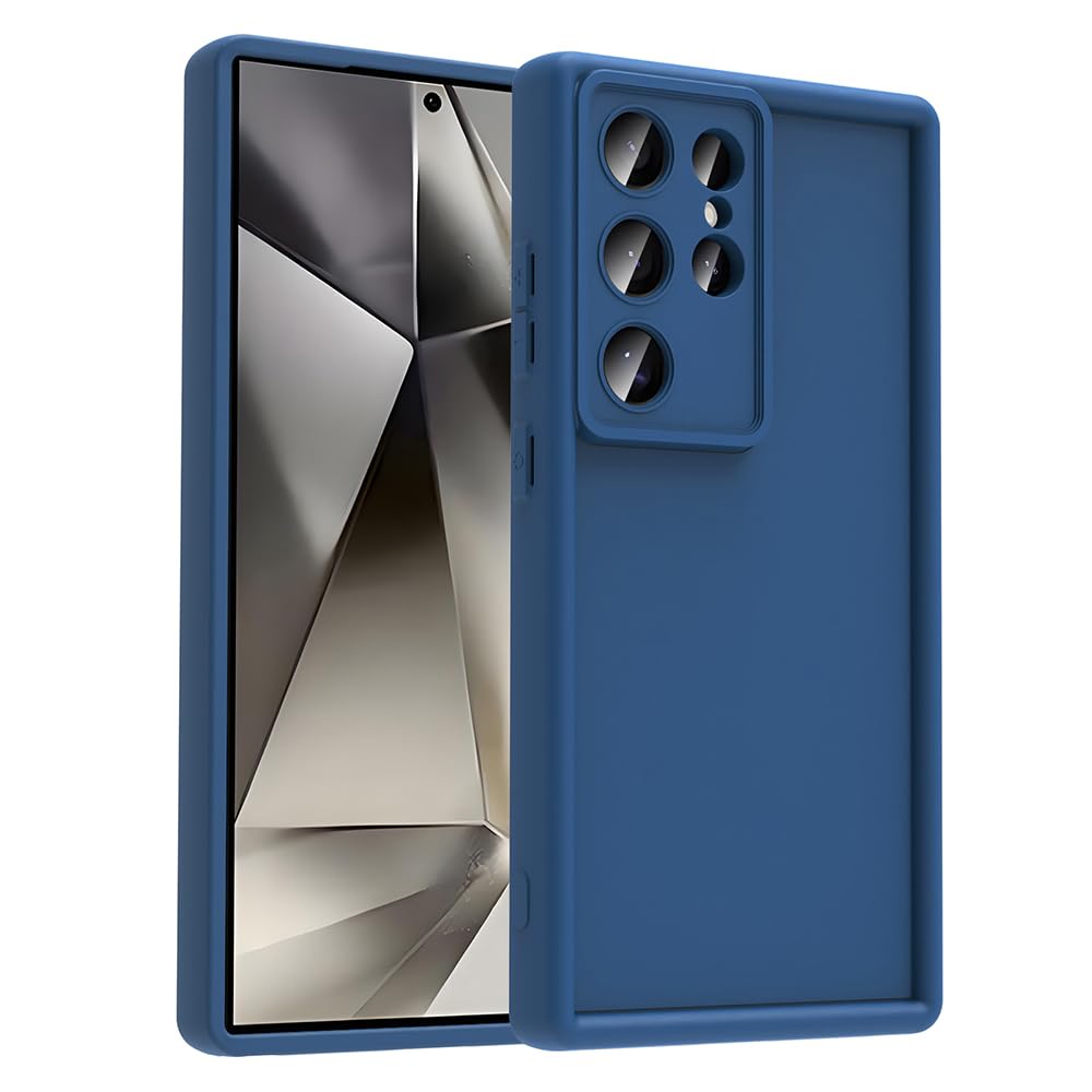 Zore Galaxy ile uyumlu S25 Ultra Kılıf Kamera Korumalı Zore Ananas Kapak Koyu Yeşil